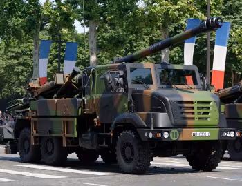 Nexter CAESAR Renault Sherpa 5 6×6 [France] '2008–21