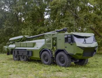 Nexter CAESAR Tatra T815-7 8×8 technology demonstrator '09.2015