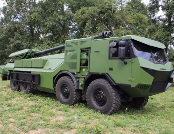 Nexter CAESAR Tatra T815-7 8×8 technology demonstrator '09.2015