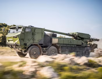 Nexter CAESAR Tatra T815-7 8×8 prototype '02.2017