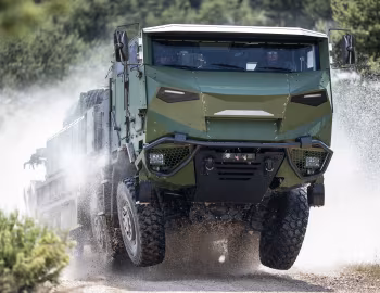 Nexter CAESAR Tatra T815-7 8×8 prototype '02.2017