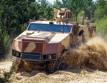 Nexter TITUS 6×6 '07.2013