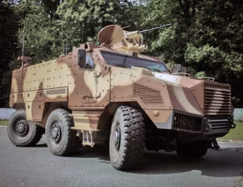 Nexter TITUS 6×6 '07.2013