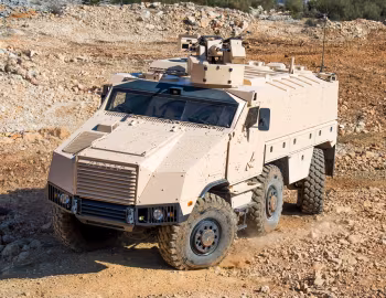 Nexter TITUS 6×6 FSCC '2015