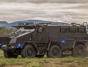 Nexter TITUS 6×6 Police Nationale '11.2015