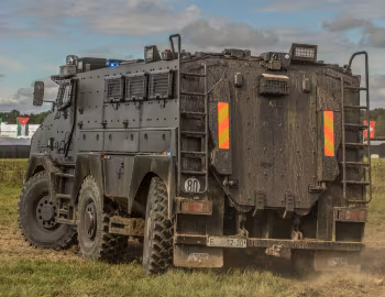 Nexter TITUS 6×6 Police Nationale '11.2015