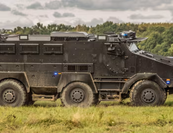 Nexter TITUS 6×6 Police Nationale '11.2015