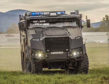 Nexter TITUS 6×6 Police Nationale '11.2015