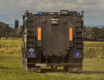 Nexter TITUS 6×6 Police Nationale '11.2015