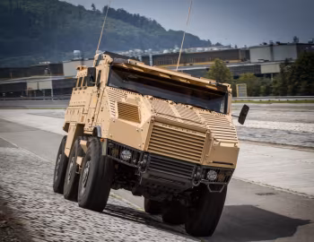 Nexter TITUS 6×6 '05.2015