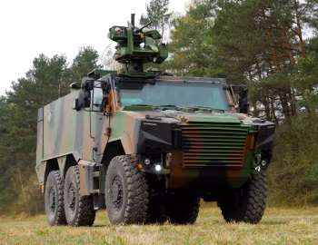 Nexter VBMR Griffon '2018–19