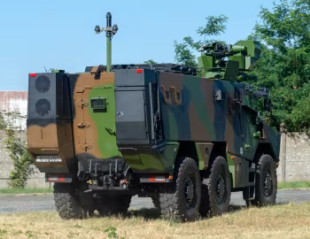 Nexter VBMR Griffon '2018–19