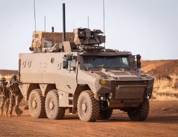 Nexter VBMR Griffon with RWS '2019–н.в.