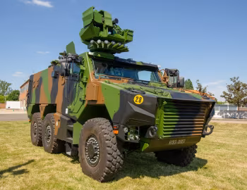 Nexter VBMR Griffon '2018–19