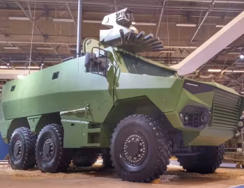Nexter VBMR Griffon Prototype '06.2016