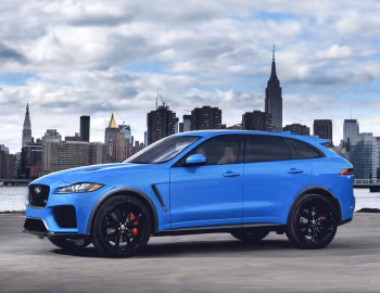 2019–21 Jaguar F-Pace SVR [North America] '2018–21