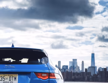 2019–21 Jaguar F-Pace SVR [North America] '2018–21