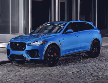 2019–21 Jaguar F-Pace SVR [North America] '2018–21