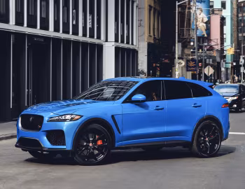 2019–21 Jaguar F-Pace SVR [North America] '2018–21