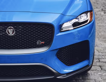 2019–21 Jaguar F-Pace SVR [North America] '2018–21