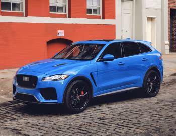 2019–21 Jaguar F-Pace SVR [North America] '2018–21