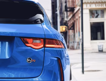 2019–21 Jaguar F-Pace SVR [North America] '2018–21