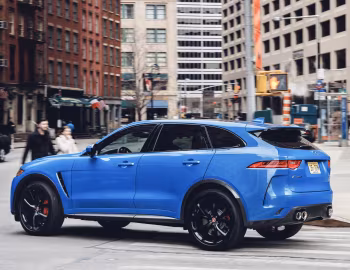 2019–21 Jaguar F-Pace SVR [North America] '2018–21