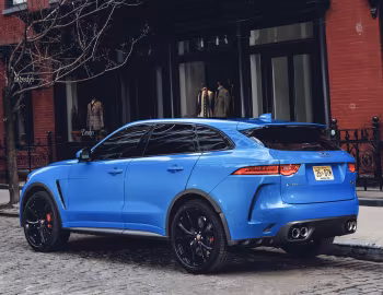 2019–21 Jaguar F-Pace SVR [North America] '2018–21