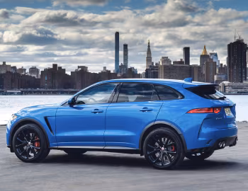 2019–21 Jaguar F-Pace SVR [North America] '2018–21