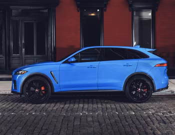 2019–21 Jaguar F-Pace SVR [North America] '2018–21