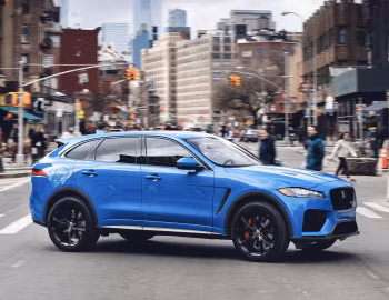 2019–21 Jaguar F-Pace SVR [North America] '2018–21