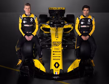 Renault R.S.18, Nico Hülkenberg, Carlos Sainz Jr.