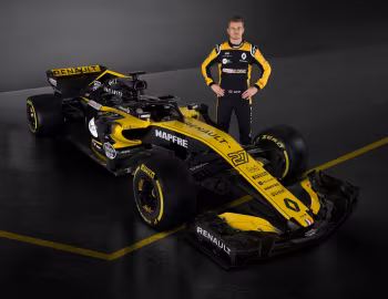 Renault R.S.18, Nico Hülkenberg