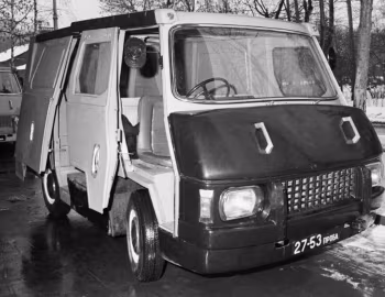 НИИАТ-А923 '1971–74