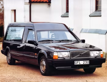 Nilsson Volvo 740 Hearse