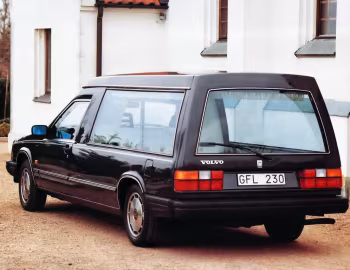 Nilsson Volvo 740 Hearse