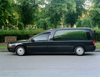 Nilsson Volvo S80 3-door Hearse