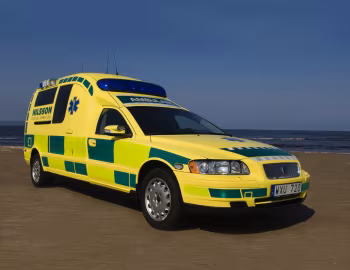 Nilsson Volvo V70 Ambulans [Sweden]