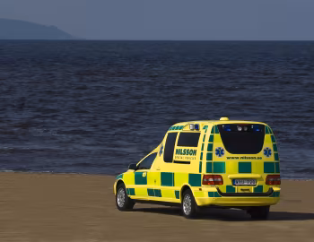 Nilsson Volvo V70 Ambulans [Sweden]
