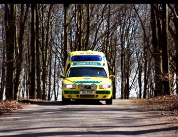 Nilsson Volvo V70 Ambulans [Sweden]