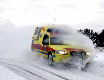 Nilsson Volvo V70 Ambulans [Sweden]
