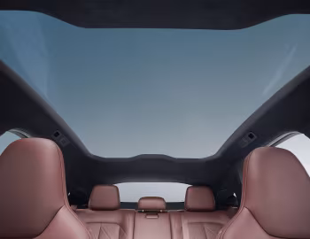 Интерьер NIO EC7 '2023–н.в.