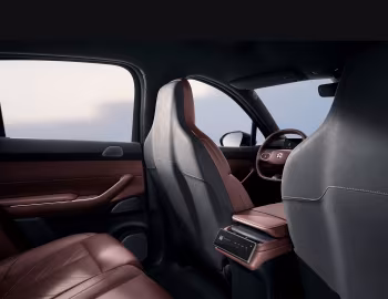 Интерьер NIO EC7 '2023–н.в.