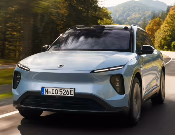 NIO EL6 [EU-spec] '2023–pr.