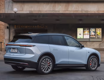 NIO EL6 [EU-spec] '2023–pr.