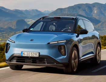 NIO EL6 [EU-spec] '2023–pr.