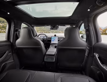 Intérieur NIO EL6 [EU-spec] '2023–pr.