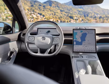 Panneau avant NIO EL6 [EU-spec] '2023–pr.