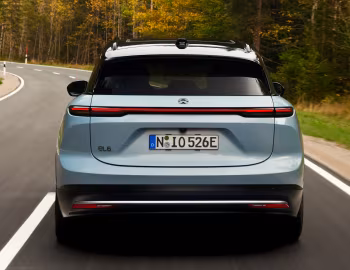 NIO EL6 [EU-spec] '2023–pr.