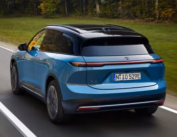 NIO EL6 [EU-spec] '2023–pr.